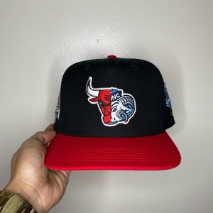Two-Toned Chicago Bulls SnapBack